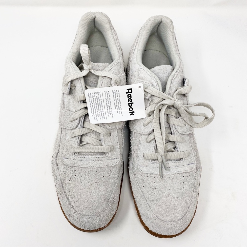 New Reebok Workout Plus MU Suede Sneakers - Picture 5 of 5